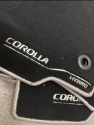 Dywaniki Toyota Corolla Hybrid welurowe