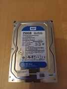 Dysk Twardy WD 250GB 7200rpm WD2500AAKX-60U6AA0 SATA III
