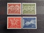Znaczki Niemcy 1960 sport