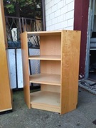 Regał narożny Kinnarps półki 