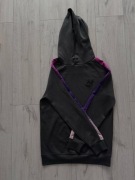 Bluza SikSilk damska M czarna z kapturem