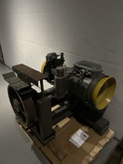 Przekladnia Kątowa (Ślimakowa) z silnikiem i hamulcem 