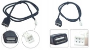 Przewody do radia android 4 pin 6 pin