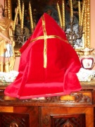 Velum Zasłona Liturgiczna.Ręcznie Szyta Połowa XX wieku. 