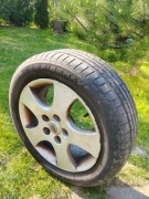 Felgi aluminiowe z oponami Nissan Primera P12 