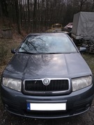 Skoda Fabia 1 I LIFT KOMPLETNY przód Zderzak Błotniki Maska Lampy 9153