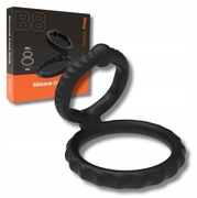 PIERŚCIEŃ EREKCYJNY SEKS NAKŁADKA NA PENISA JĄDRA WZMOCNIENIE EREKCJI