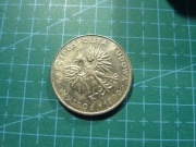 Moneta - POLSKA - 20 dwadzieścia złotych zł 1990 PRL