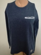 Granatowa bluza roz L