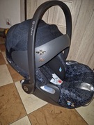 Fotelik z adapterami cybex cloud z i-size jewels of nature