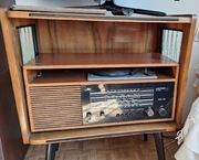 RADIOGRAMOFON UNITRA Diora z orginalną szafką