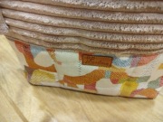 Kosmetyczka, tkanina gobelinowa plus sztruks