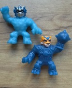 Figurki gumowe antystresowe Goo Jit Zu Pantaro Tygor