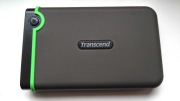 Dysk zewnętrzny Transcend StoreJet 1TB USB 3.0 – bardzo mały przebieg
