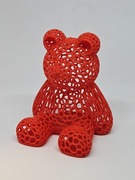 "Pluszowy" miś - nowoczesna dekoracja lub idealny prezent