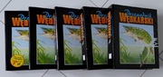 PRZEWODNIK WĘDKARSKI__kompletny zestaw 5 segregatorów   stan idealny