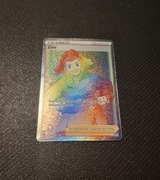 Ogrinlna tęczowa karta Zisu Pokemon z 2022