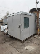 Pomieszczenie magazynowe- zaplecze budowy