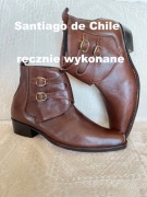 VIP trzewiki kowbojki botki męskie Osario Opazo Chile rozm.44