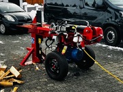 Łuparka hydrauliczna pozioma do drewna bardzo solidna oraz mocna