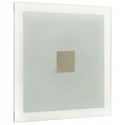 LAMPA ŚCIENNA/SUFITOWA EGLO Hebe 1X 22W KWADRATOWA