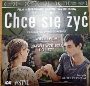 Chce się żyć Maciej Pieprzyca DVD 
