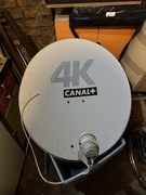 Antena satelitarna 80 cm + ramię 60 cm