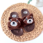 Kapcie brązowe 30 misie pluszowe z misiami 