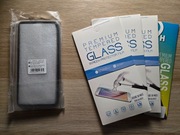 Szkło hartowane 4x + etui zestaw do Motorola Edge 30 Neo