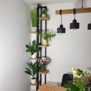 Kwietnik loft , pod wymiar,  dąb craft 