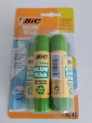 Klej biurowy BIC 8 g , zestaw 5 sztuk świetna jakość 