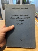 HISTORIA LITERATURY STANÓW ZJEDNOCZONYCH W ZARYSIE WIEK XX - KOPCEWICZ 