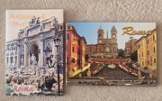Magnes na lodówkę 2szt. Roma Rzym Włochy Italy FONTANNA di Frevi. (36).