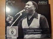 Muddy Waters Live at Rockplast 2cd + 2 dvd