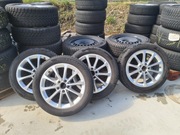 Alufelgi 17 cali 5x112 ET44 z oponami zimowymi 