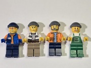 KLOCKI LEGO FIGURKI MINIFIGURKI MINIFIGURES SERIES