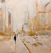 "Veelocotta" 90/85cm obraz R.Mulk