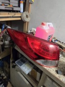 Lampy tył hyundai ix35 komplet 