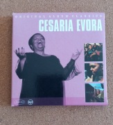 Cesaria Evora -  Original Album Classics 3xCD 2012 r + 1xCD gratis