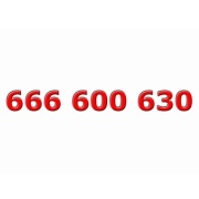 Złoty numer ____ 666 600 630 ____ Platynowy - ViP