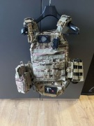 Sprzedam Kamizelka taktyczna asg GFC Tactical Plate Carrier 8944-1
