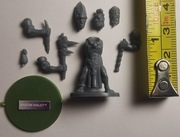 Frostgrave - Ghost Archipelago - Tribal Warrior - Wojownik - Tubylec.