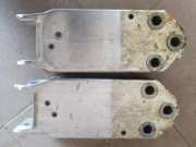 Strefa zgniotu BMW prawa lewa przód f10  f11