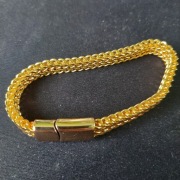 Męska branzoletka na rękę 21cm.