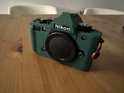 Nikon Zf easy Cover Silicon etui Zielony Wildness Green  ochrona
