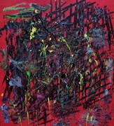 Egzystencja obrazy akrylowe