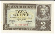 2 złote 1936 UNC AJ5925909
