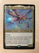 Akim, the Soaring wind mtg karta single