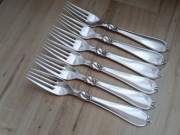 POSREBRZANE WIDELCE OBIADOWE COHR DANIA