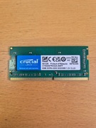 Pamięć do laptopa Crucial SODIMM, DDR4, 8 GB, 3200 MHz, CL22 (CT8G4SFRA32A)